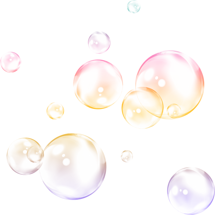 Bubble Shape Simple ICon